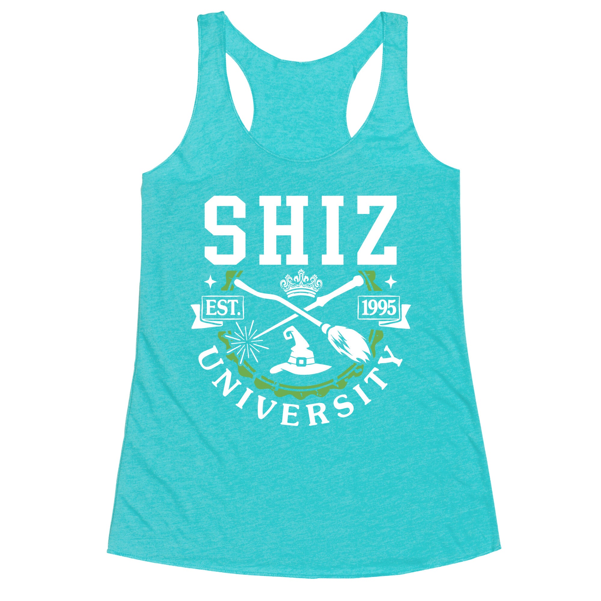 Shiz University Racerback Tank